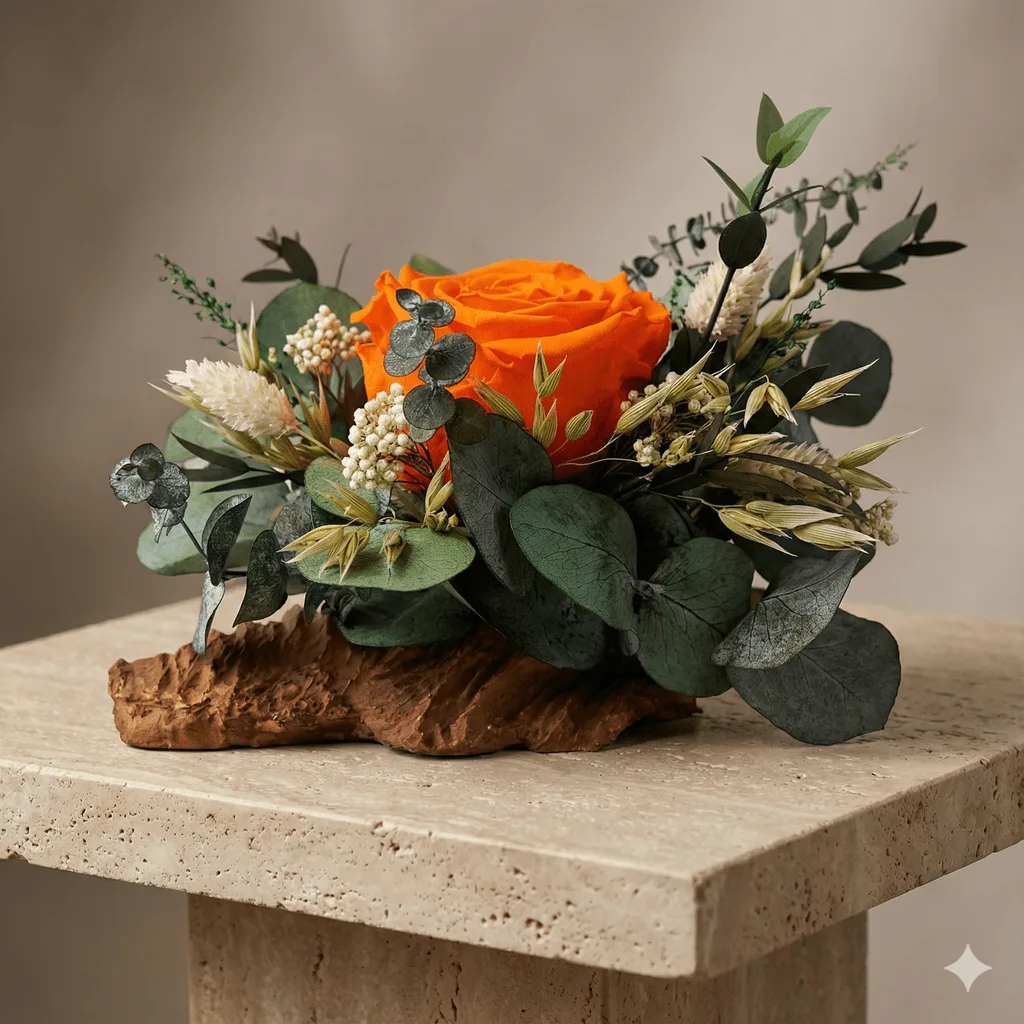 Centro de Flores Preservadas "Brillo" - Imagen 5