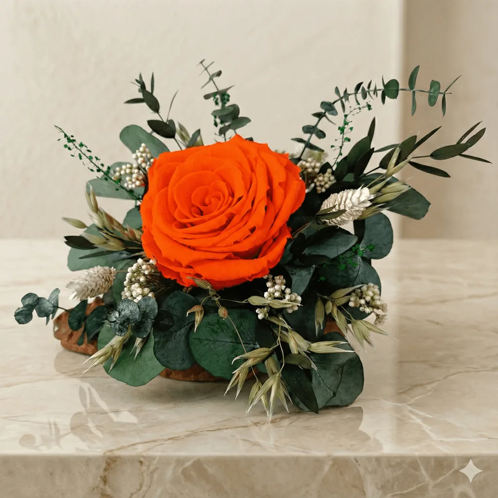 Centro de Flores Preservadas "Brillo" - Imagen 4