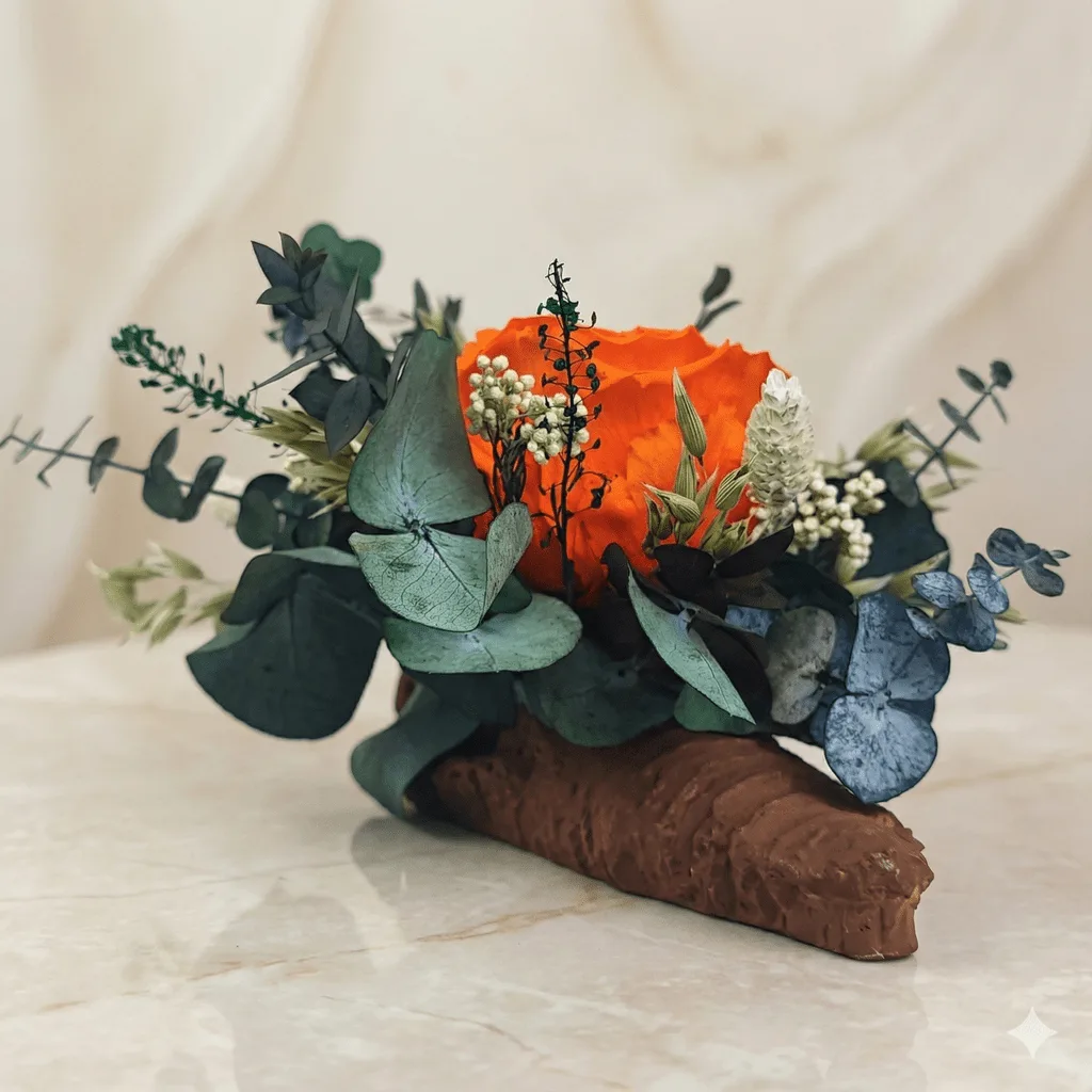 Centro de Flores Preservadas "Brillo" - Imagen 2